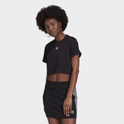 Γυναικείες Μπλούζες Κοντό Μανίκι  adidas Originals Γυvαικείο Crop Top (9000082480_1469)