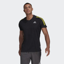 Ανδρικά T-shirts  adidas Own The Run Tee 3-Stripes Running Ανδρικό T-shirt (9000068483_50067)