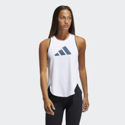 Γυναικεία Αμάνικα T-Shirts  adidas Performance 3 Bar Logo Γυναικεία Αμάνικη Μπλούζα (9000068326_50108)