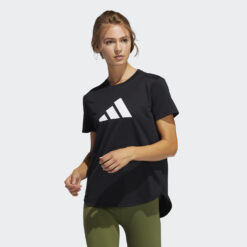 Γυναικείες Μπλούζες Κοντό Μανίκι  adidas Performance 3 Bar Logo Γυναικείο T-shirt (9000069010_1480)
