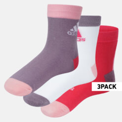 Παιδικές Κάλτσες  adidas Performance 3-Pack Παιδικές Κάλτσες Αστραγάλου (9000045760_43592)