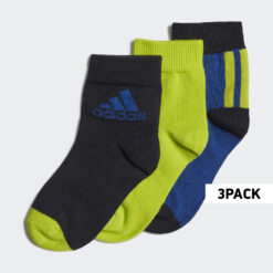 Παιδικές Κάλτσες  adidas Performance 3-Pack Παιδικές Κάλτσες Αστραγάλου (9000058045_47310)