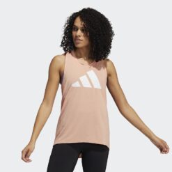Γυναικεία Αμάνικα T-Shirts  adidas Performance 3-Stripes Logo Γυναικείο Tank Top (9000089530_54127)