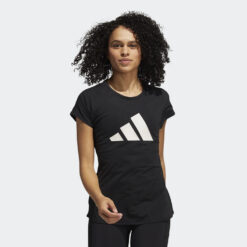 Γυναικείες Μπλούζες Κοντό Μανίκι  adidas Performance 3-Stripes Τraining Γυναικείο T-Shirt (9000083010_1480)