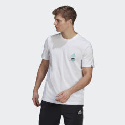 Ανδρικά T-shirts  adidas Performance Club Culture Ανδρικό Μπλουζάκι (9000068363_1539)