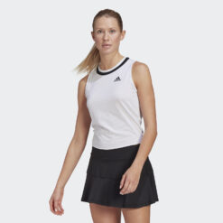 Γυναικεία Crop Top  adidas Performance Club Knotted Tennis Γυναικεία Αμάνικη Μπλούζα (9000068469_1540)