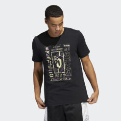 Ανδρικά T-shirts  adidas Performance Dame Knockout Ανδρικό T-Shirt (9000098396_1469)