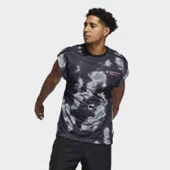 Ανδρικά Αμάνικα T-shirts  adidas Performance Donovan Mitchell Ανδρικό Αμάνικο T-shirt (9000069024_34193)