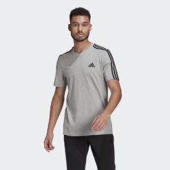 Ανδρικά T-shirts  adidas Performance Essentials 3-Stripes Ανδρική Μπλούζα (9000089811_7747)