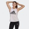 Γυναικεία Αμάνικα T-Shirts  adidas Performance Essentials Big Logo Γυναικεία Αμάνικη Μπλούζα (9000098107_57776)