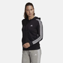 Γυναικεία Φούτερ  adidas Performance Essentials French Terry 3-Stripes Γυναικεία Ζακέτα (9000082966_1480)