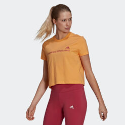 Γυναικεία Crop Top  adidas Performance Essentials Gradient Cropped Γυναικείο T-shirt (9000068482_49789)