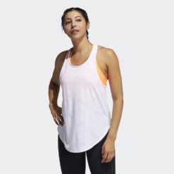 Γυναικεία Αμάνικα T-Shirts  adidas Performance Jaquard Γυναικείο Αμάνικο T-shirt (9000068324_1540)