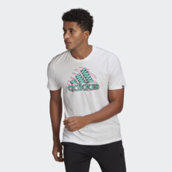 Ανδρικά T-shirts  adidas Performance Jungle Logo Graphic Ανδρικό T-Shirt (9000068356_1539)