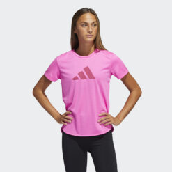 Γυναικείες Μπλούζες Κοντό Μανίκι  adidas Performance Logo Γυναικεία Μπλούζα (9000069012_49825)