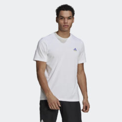 Ανδρικά T-shirts  adidas Performance Roland Garros Tennis Graphic Ανδρικό T-shirt (9000086255_1539)