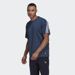 Ανδρικά T-shirts  adidas Performance Sportswear 3-Stripes Ανδρική Μπλούζα (9000068955_49788)