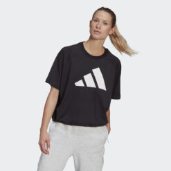 Γυναικείες Μπλούζες Κοντό Μανίκι  adidas Performance Sportswear Adjustable Badje Of Sports Γυναικεία Μπλούζα (9000068405_1469)