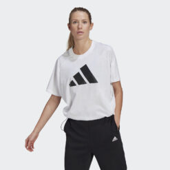 Γυναικείες Μπλούζες Κοντό Μανίκι  adidas Performance Sportswear Adjustable Badje Of Sports Γυναικεία Μπλούζα (9000068408_1539)