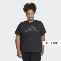 Γυναικείες Μπλούζες Κοντό Μανίκι  adidas Performance Sportswear Future Icons Winners 3.0 Γυναικείο Plus Size T-shirt (9000097797_10611)