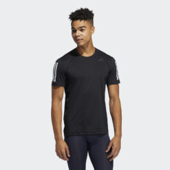 Ανδρικά T-shirts  adidas Performance Techfit 3-Stripes Ανδρική Μπλούζα (9000068301_1469)