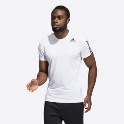 Ανδρικά T-shirts  adidas Performance Techfit 3-Stripes Ανδρική Μπλούζα (9000084433_1540)