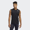 Ανδρικά Αμάνικα T-shirts  adidas Performance Techfit Sleeveless Fitted Ανδρικό T-shirt (9000068296_1469)