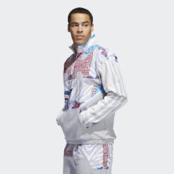 Ανδρικά Hoodies  adidas Performance Trae Young Ανδρική Μπλούζα με Μακρύ Μανίκι (9000097917_57793)