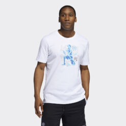 Ανδρικά T-shirts  adidas Performance adidas Donovan Mitchell D.O.N. Ανδρικό T-Shirt (9000083072_1539)