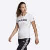 Γυναικείες Μπλούζες Κοντό Μανίκι  adidas W Lin T (9000084062_1540)
