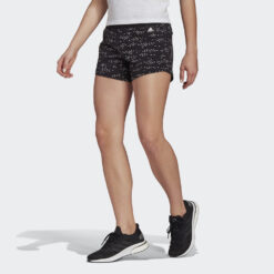 Γυναικείες Βερμούδες Σορτς  Γυναικείο Adidas Sportswear Badge Of Sport Allover-Printed Shorts (9000068388_1480)