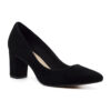 Γόβες  Γόβες Clarks Aubrie Sun Black Suede Ανατομικές Γόβες (26158744)