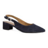 Γόβες  Γόβες Tamaris Navy Δερμάτινες Γόβες Slingback (29500)