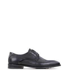 Ανδρικά Δετά Παπούτσια  Δετά ανδρικά Raymont Genuine Leather Μαύρο