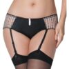 Γναικεία Εσώρουχα Ζαρτιέρες  Ζαρτιέρες Curvy Kate SG3503 BLUSH BLK Ύφασμα