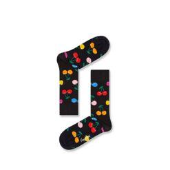 Ανδρικές Κάλτσες  Κάλτσες ανδρικές Happy Socks Μαύρο CHERRY SOCK