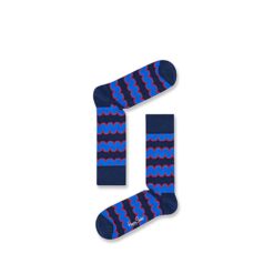 Ανδρικές Κάλτσες  Κάλτσες ανδρικές Happy Socks Μπλε SQUIGGLY SOCK