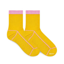 Γυναικείες Κάλτσες  Κάλτσες γυναικείες Happy Socks Κίτρινο SISLIL12-Lily