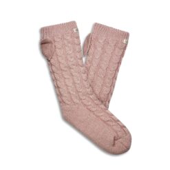 Γυναικείες Κάλτσες  Κάλτσες γυναικείες UGG Ροζ Laila Bow Fleece Lined So