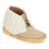 Γυναικείες Μπότες  Μπότες Clarks DESERT BOOT Δέρμα