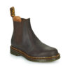 Γυναικείες Μπότες  Μπότες Dr Martens 2976 YS Dark Brown Crazy Horse Δέρμα