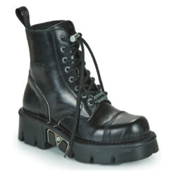 Γυναικείες Μπότες  Μπότες New Rock M-MILI083NCP-C1 Δέρμα