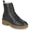 Γυναικείες Μπότες  Μπότες Only BRANDY-6 LACE UP WINTER BOOT Συνθετικό