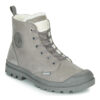 Γυναικείες Μπότες  Μπότες Palladium PAMPA HI ZIP WL Δέρμα