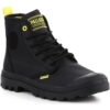 Γυναικείες Μπότες  Μπότες Palladium PAMPA SMILEY CHANGE BLACK/BLACK 77221-010-M Ύφασμα