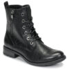 Γυναικείες Μπότες  Μπότες Tom Tailor 93303-NOIR Συνθετικό