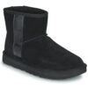 Γυναικείες Μπότες  Μπότες UGG CLASSIC MINI SIDE LOGO Δέρμα