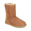 Γυναικείες Μπότες  Μπότες UGG CLASSIC SHORT II Δέρμα