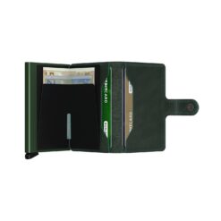 Ανδρικά Πορτοφόλια  Πορτοφόλια ανδρικά Secrid Πράσινο Miniwallet Original
