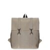 Ανδρικά Backpack  Σακίδια Πλάτης ανδρικά Rains Velvet Taupe MSN BAG MINI 1357